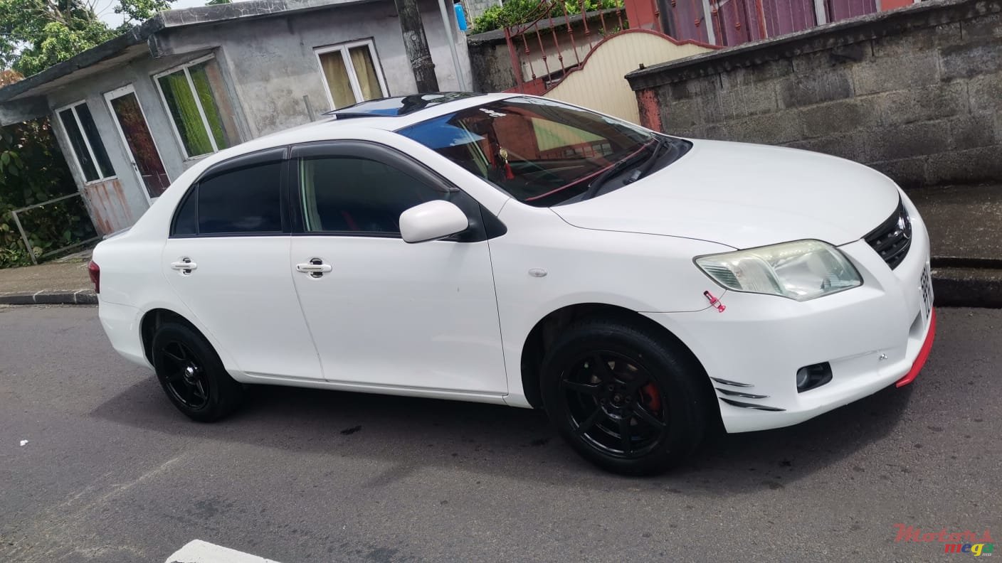 2011' Toyota Axio photo #3