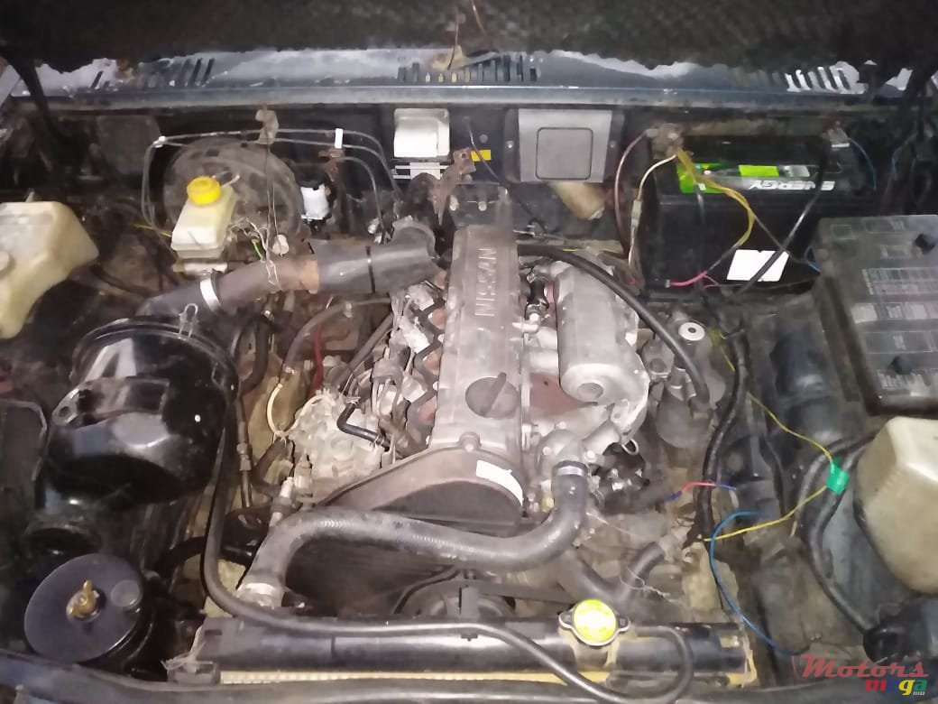 2000' Tata Telcoline nissan td20 photo #3