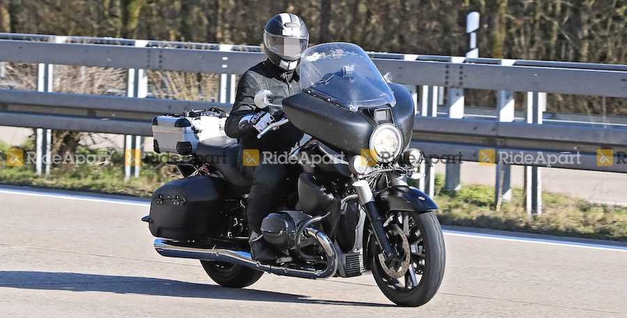 Spotted: The BMW R18 Bagger Looks Almost Ready For Its Debut