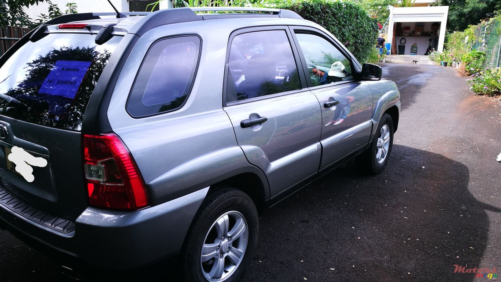 2010' Kia Sportage 4x4 photo #1