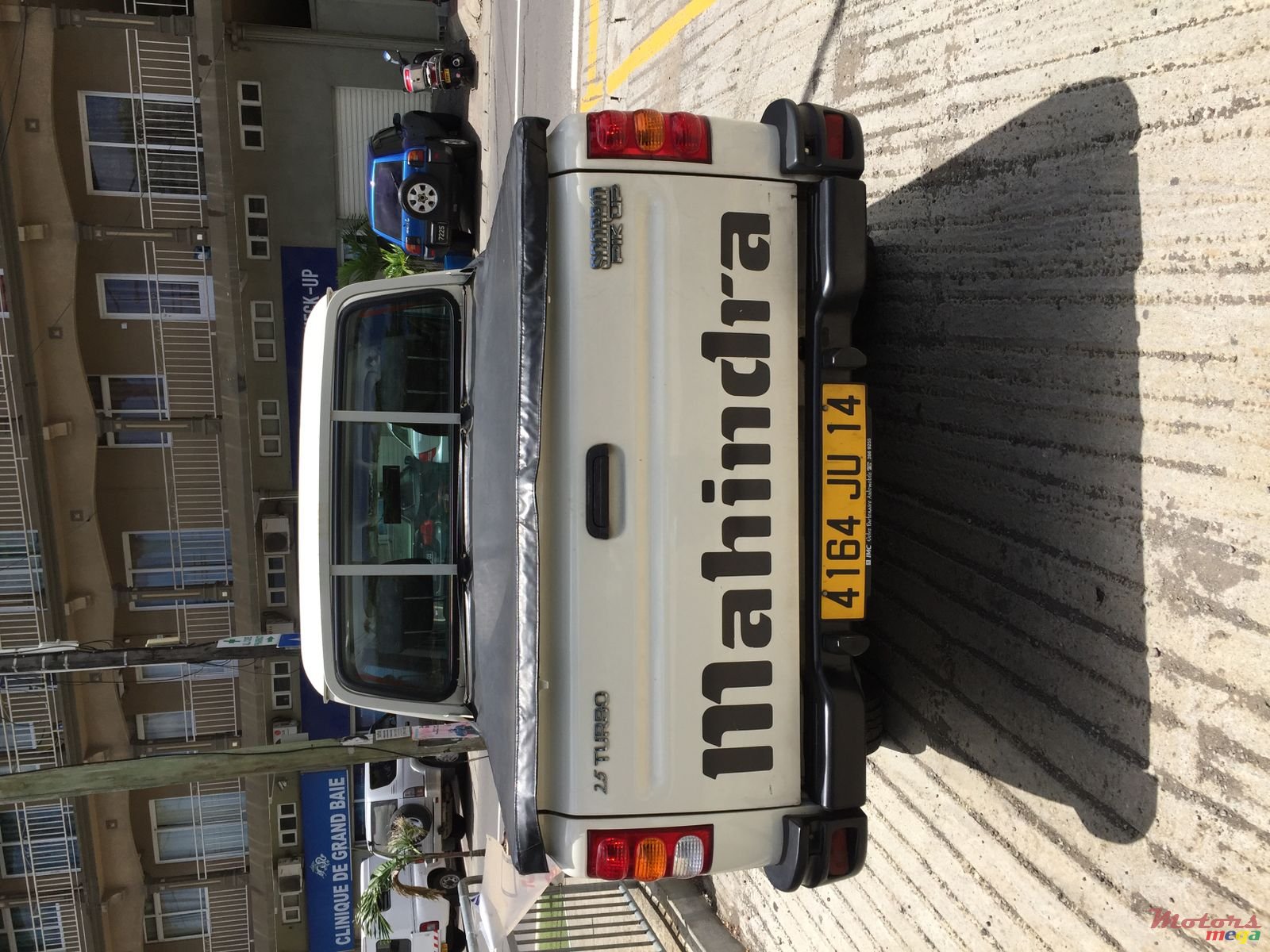 2014' Mahindra Scorpio pickup double cabine 5 places photo #3