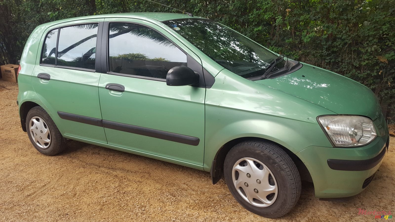 2005' Hyundai Getz photo #1