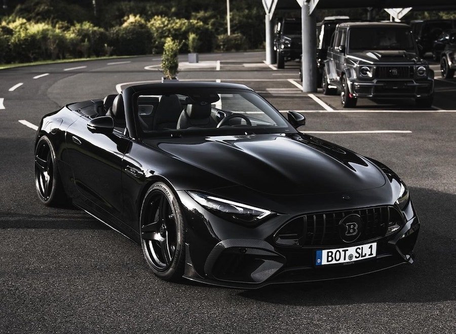 Brabus 750 Bodo Buschmann Edition Can't Tell if It's a Roadster or a Supercar