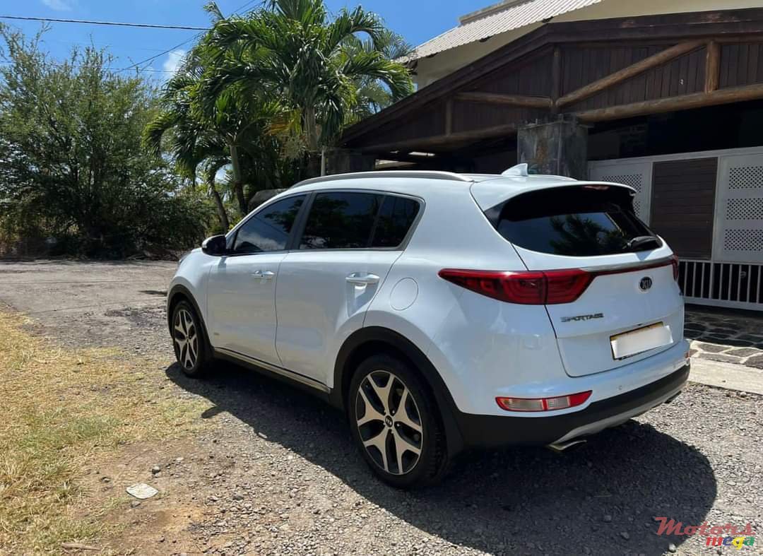 2018' Kia Sportage photo #3