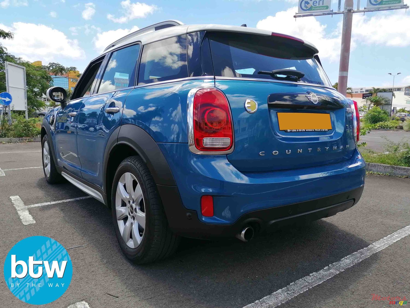 2019' MINI Countryman photo #3