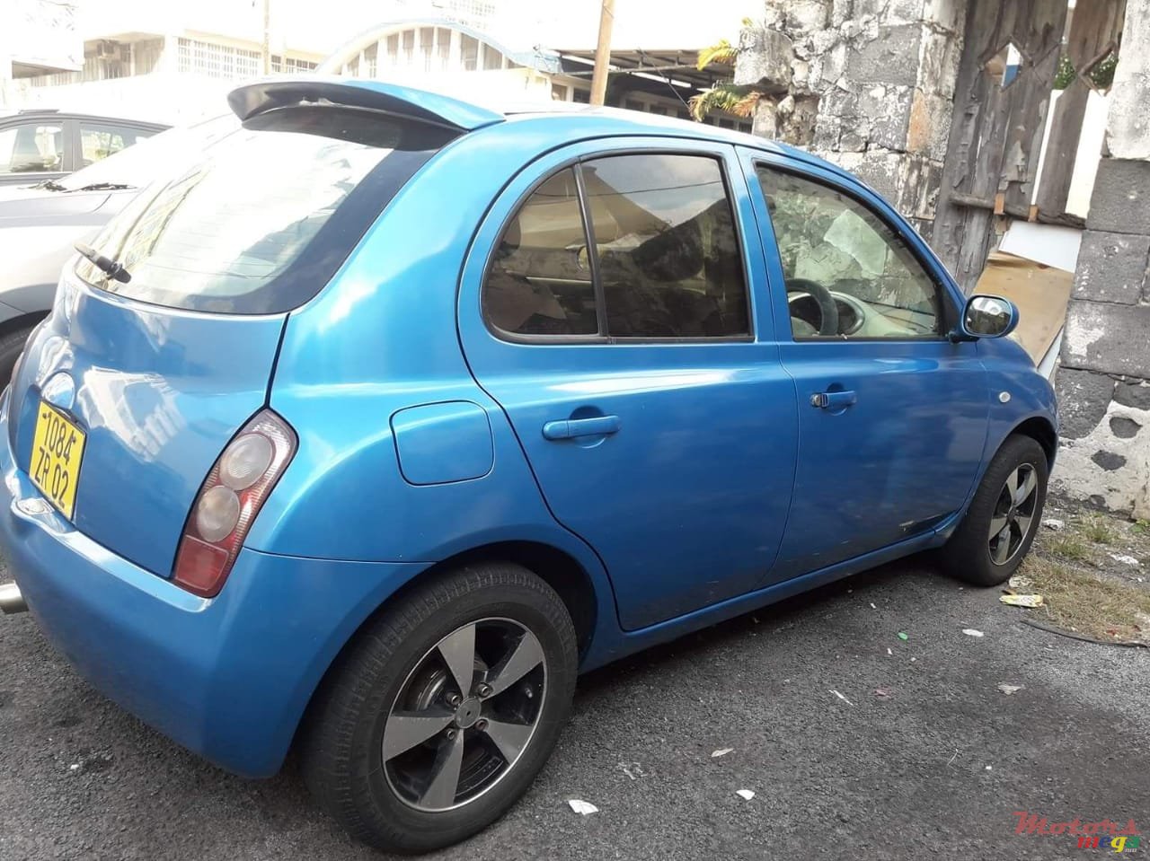 2002' Nissan March photo #3