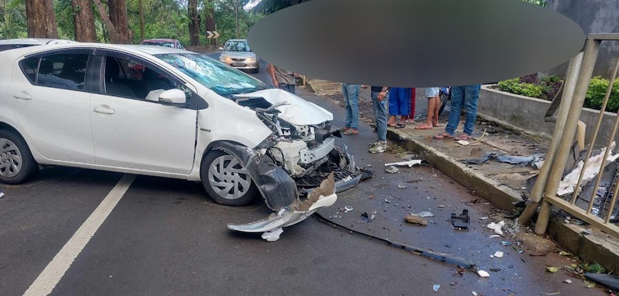 Accident at Batimarais, 30.01.2024