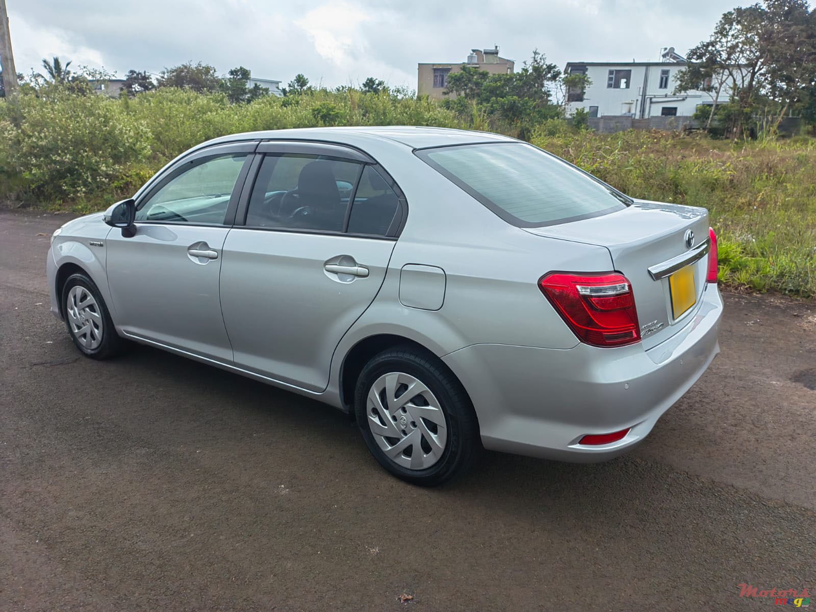 2019' Toyota Axio photo #3