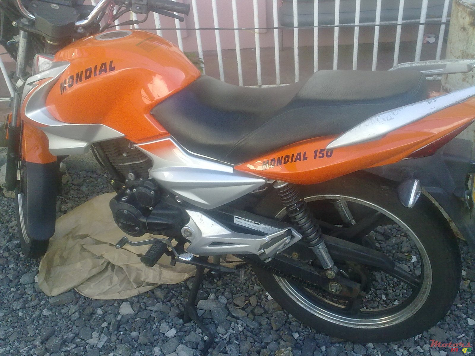 2014' LX Mondial 150 photo #3