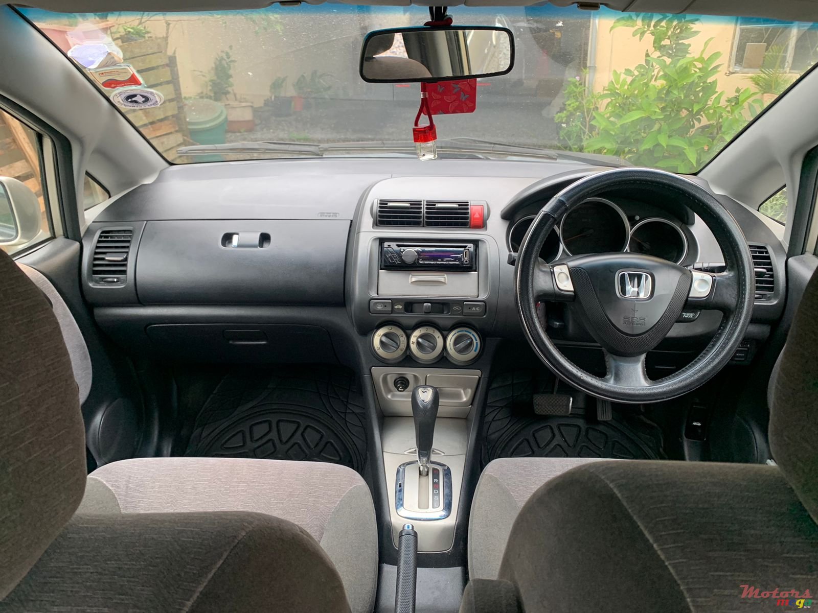 2007' Honda City photo #7