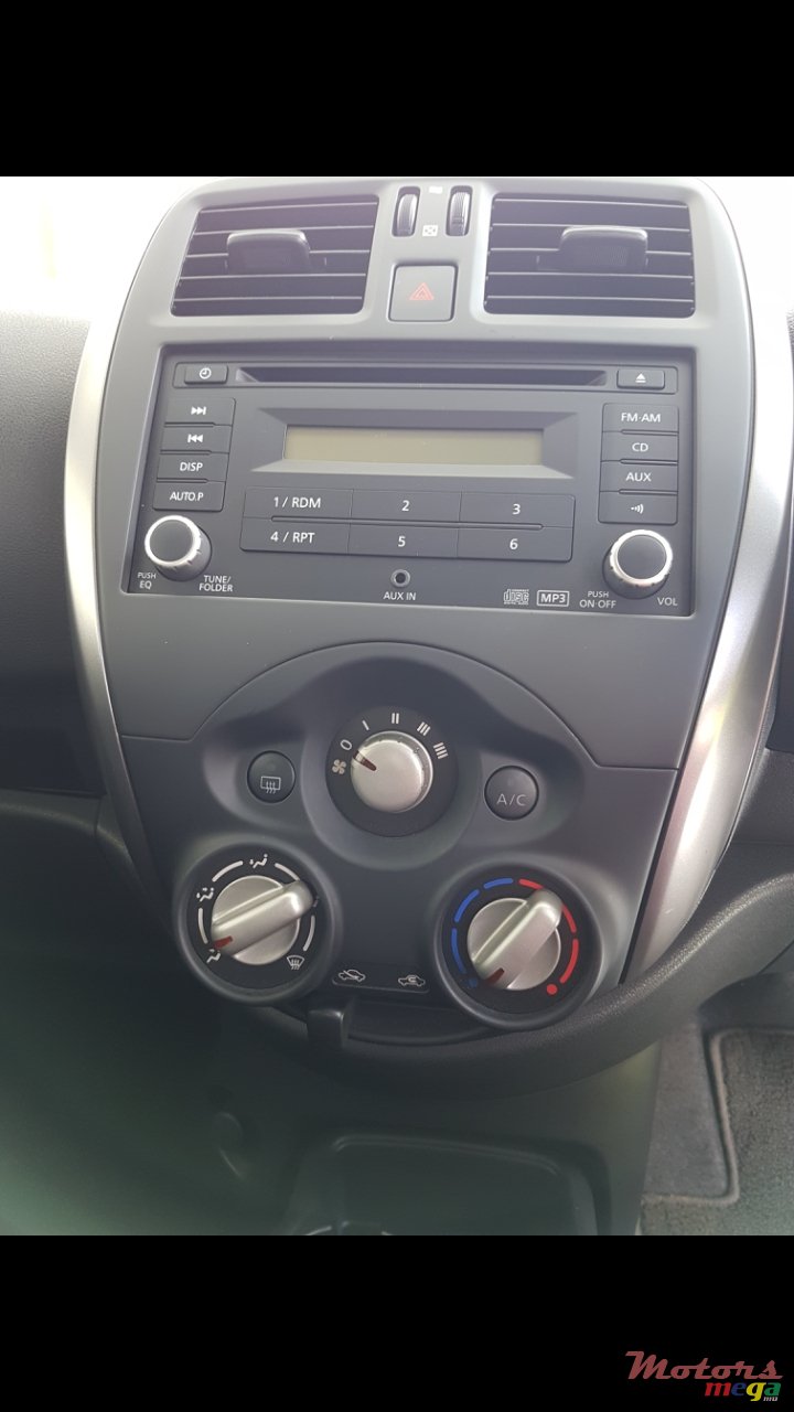 2015' Nissan March Motor Car photo #6
