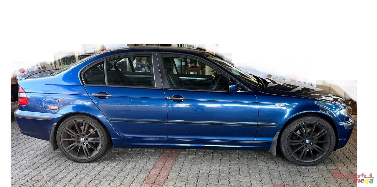 2002' BMW 320 photo #4