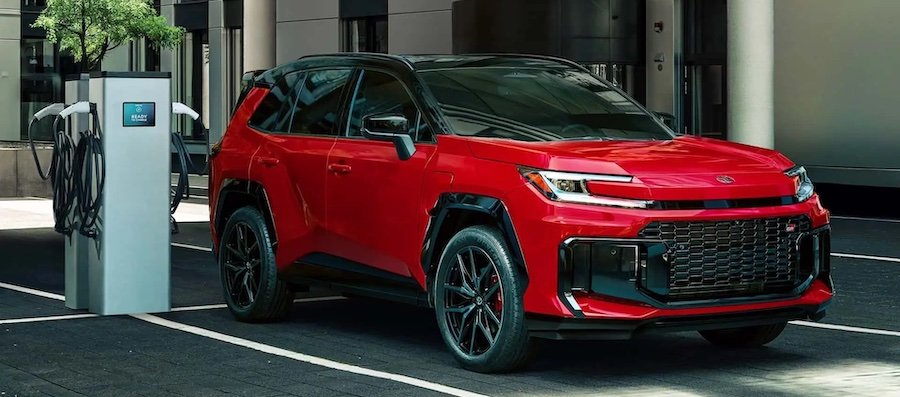 Japan's Toyota RAV4 Plug-In Hybrid Can Power Your Home For A Week