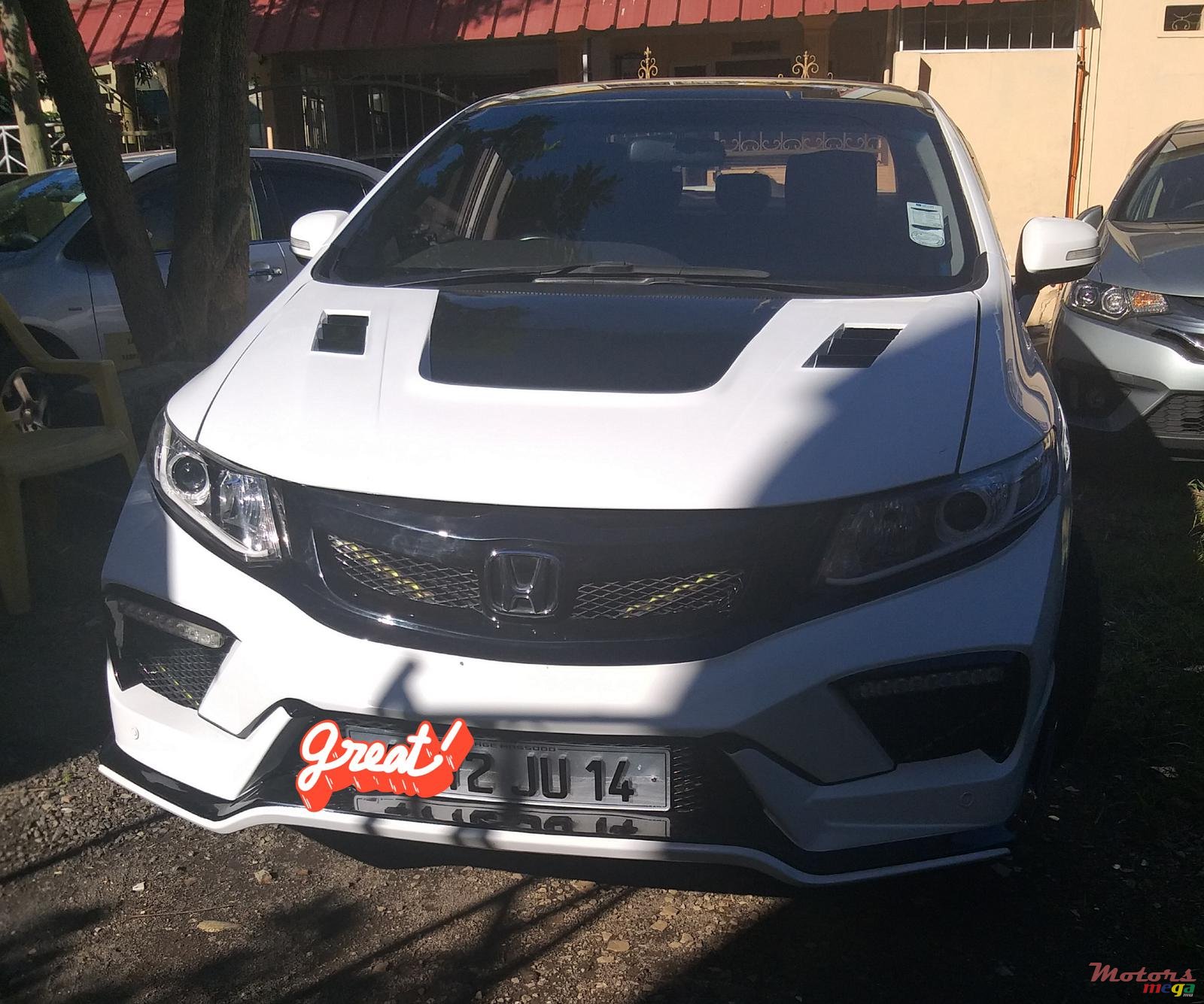 2014' Honda Civic photo #2