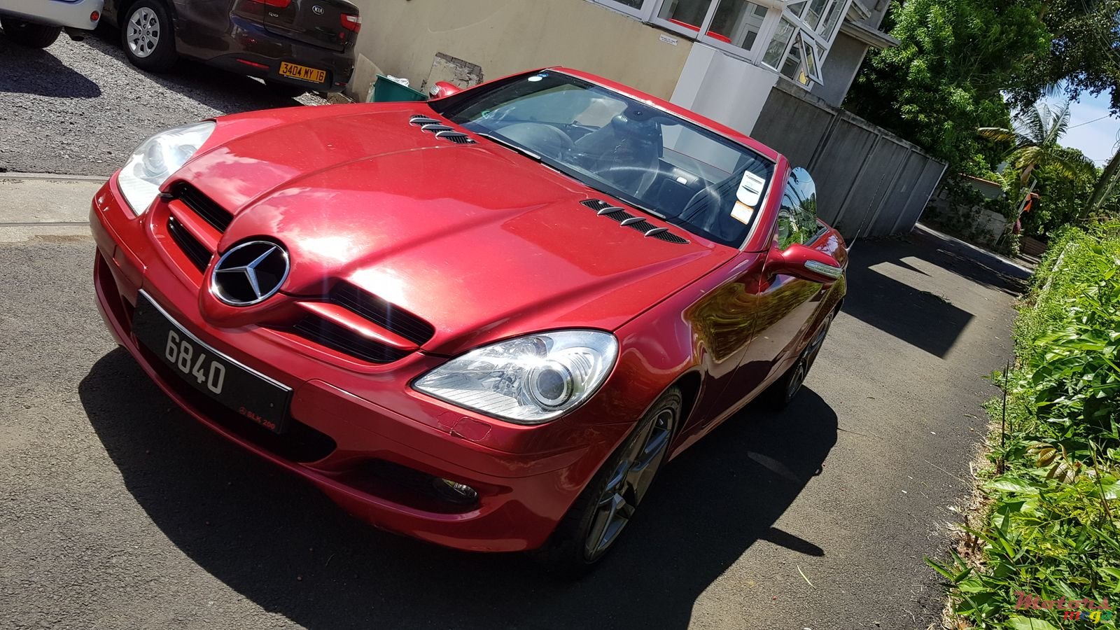 2007' Mercedes-Benz SLK 200 photo #5