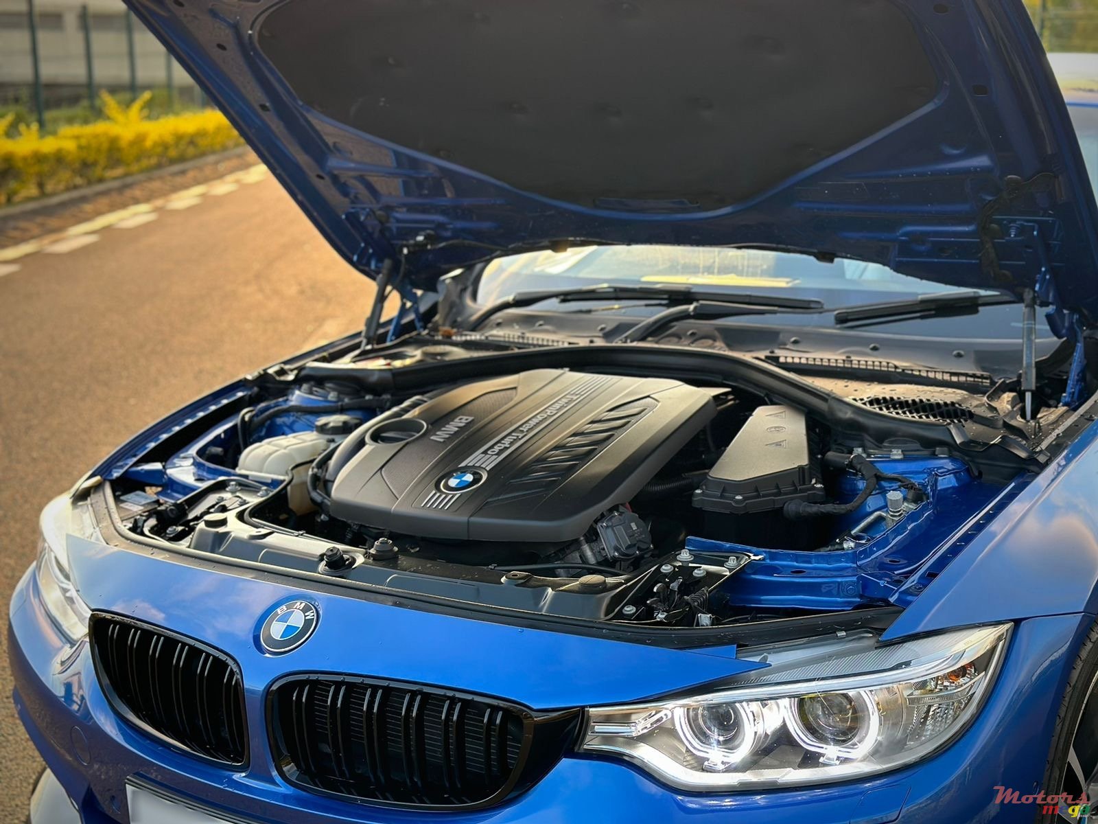 2016' BMW 435d Xdrive photo #5