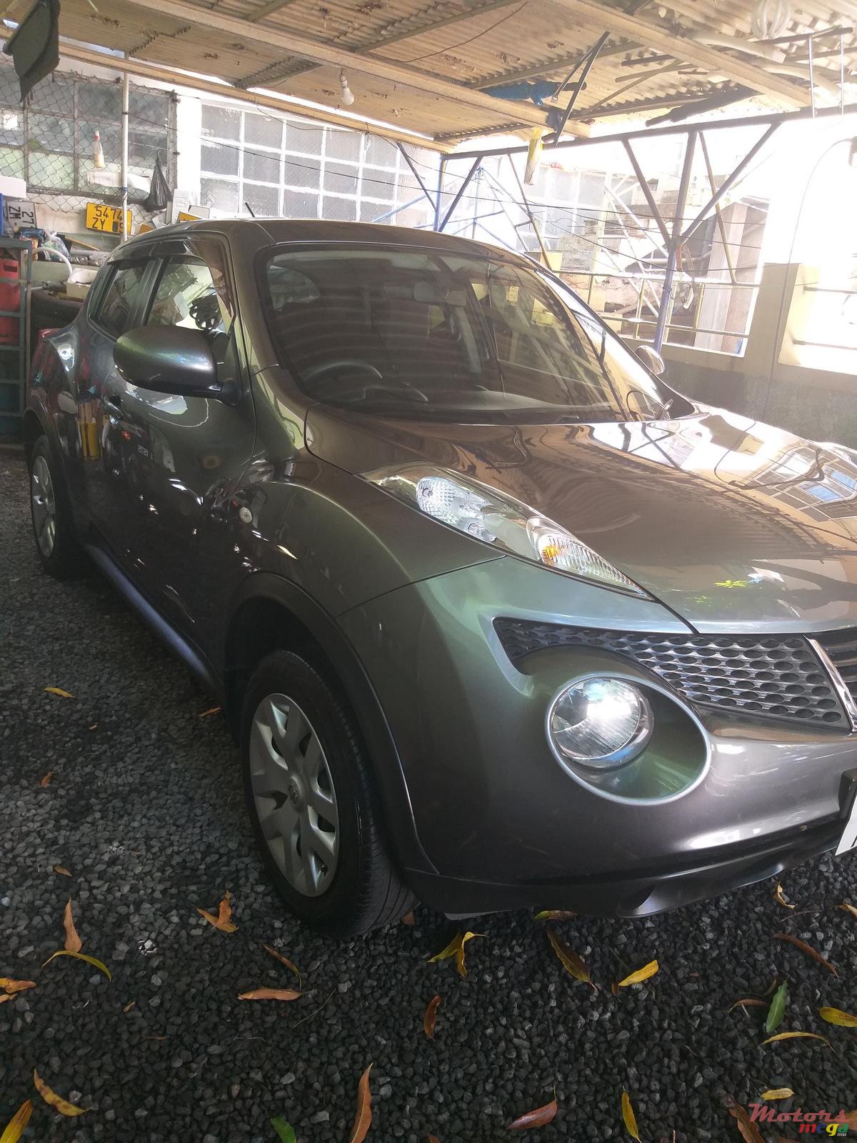 2012' Nissan Juke photo #6