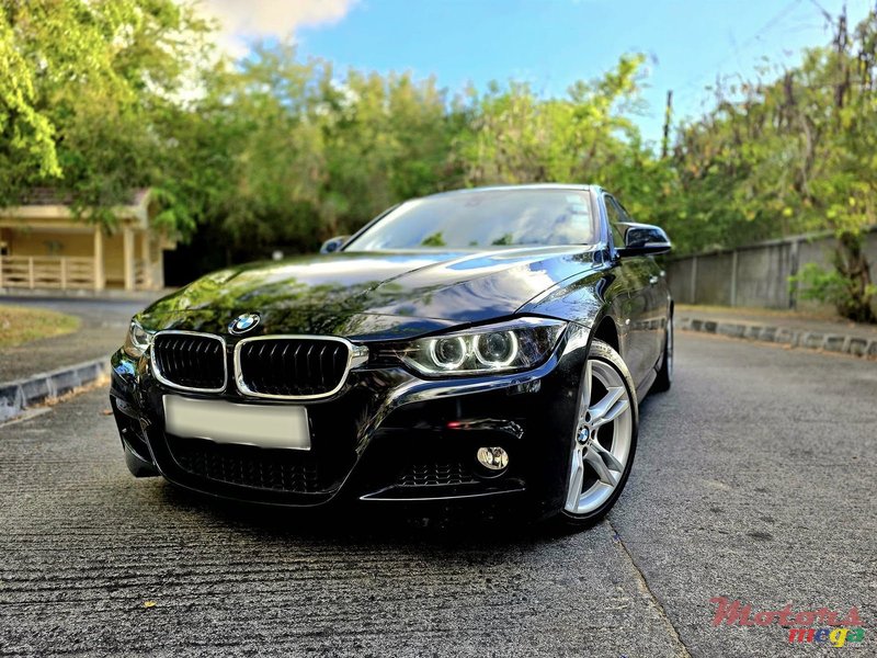 2015' BMW 316 photo #1