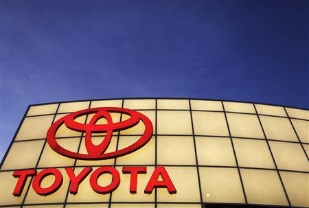 Toyota says quake-hit plants escape major structural damage