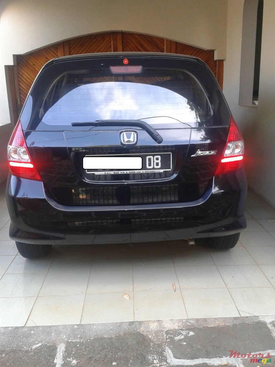 2008' Honda Jazz photo #1