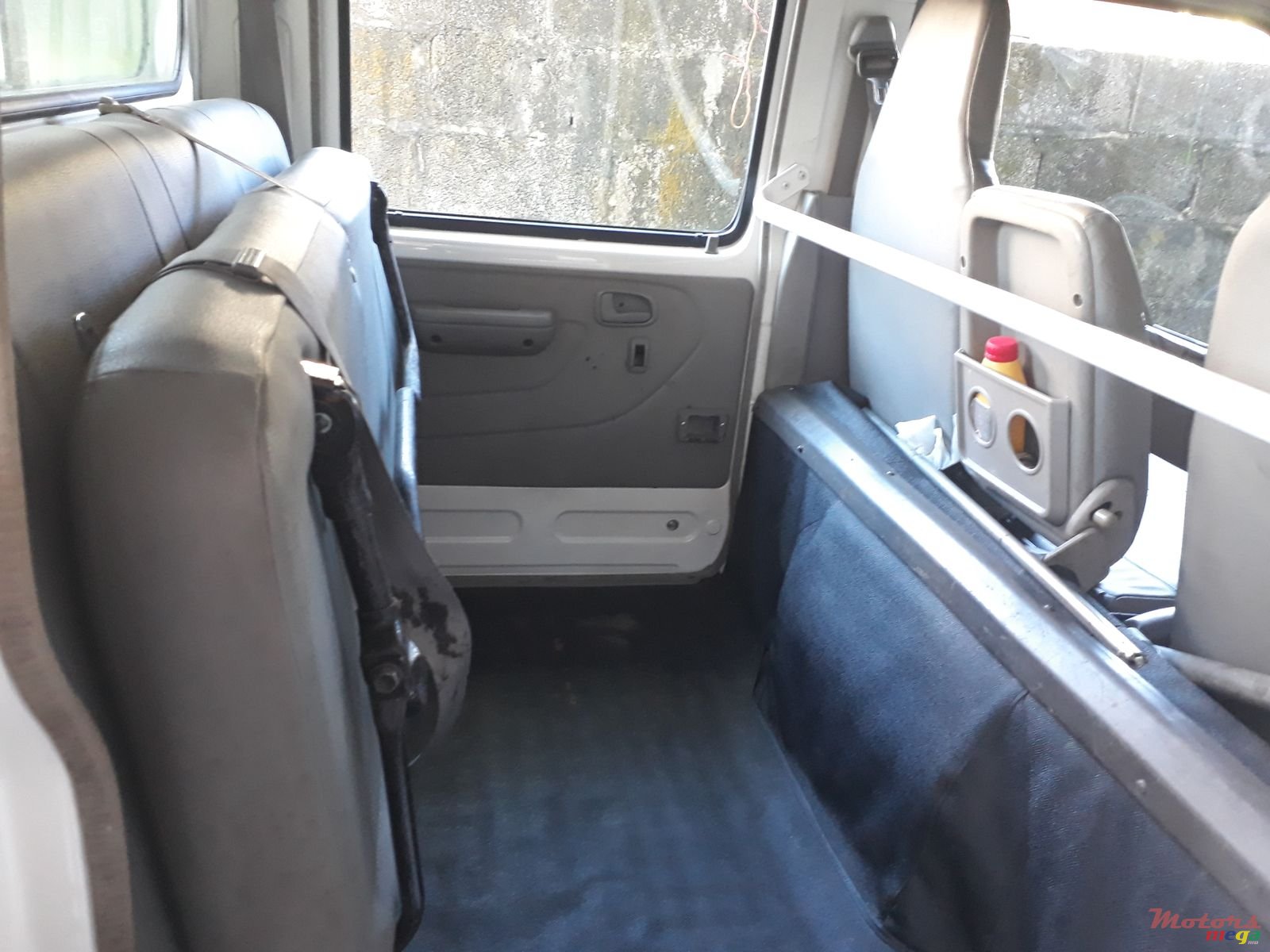 2007' Toyota Caisse Blindée photo #7