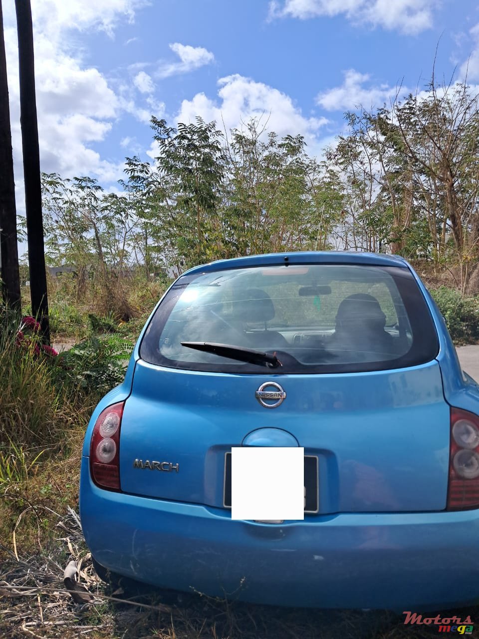 2003' Nissan March Ak12 photo #7