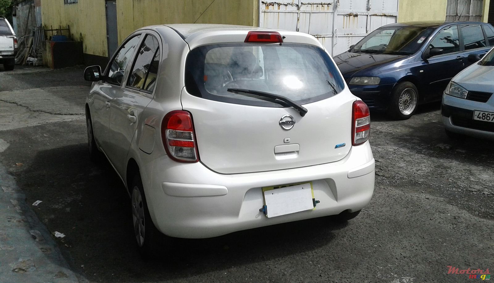 2011' Nissan March AK13 photo #2