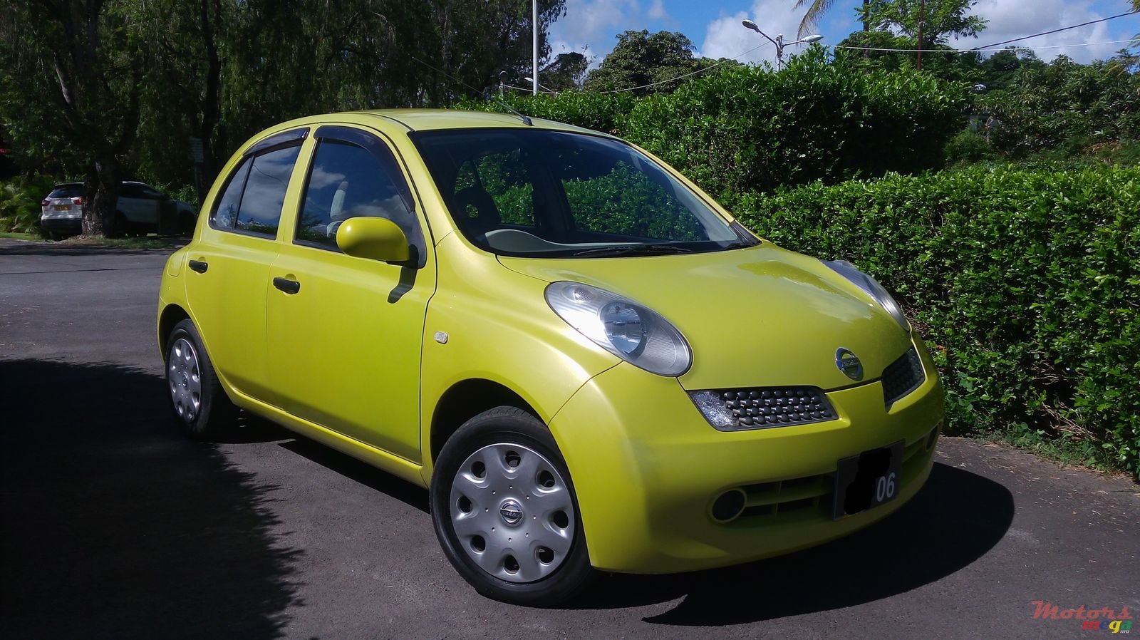 2006' Nissan March photo #1