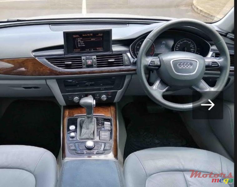 2012' Audi A6 With private number photo #2