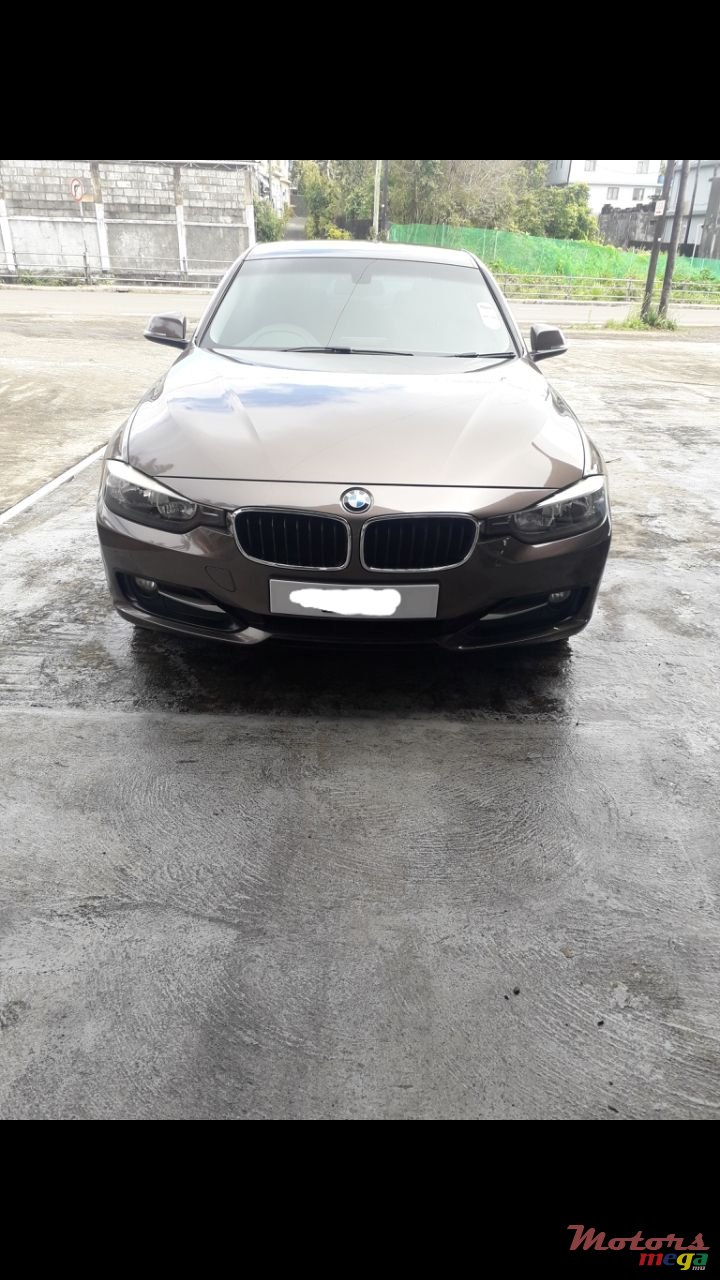 2013' BMW 3 Series photo #5