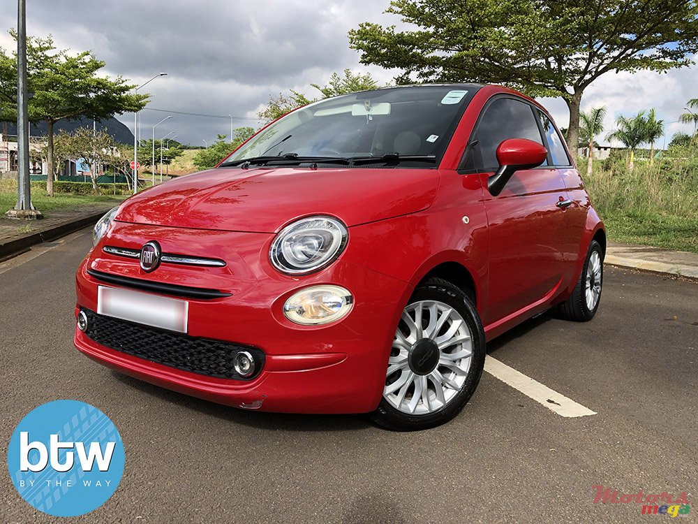 2017' Fiat 500 photo #2