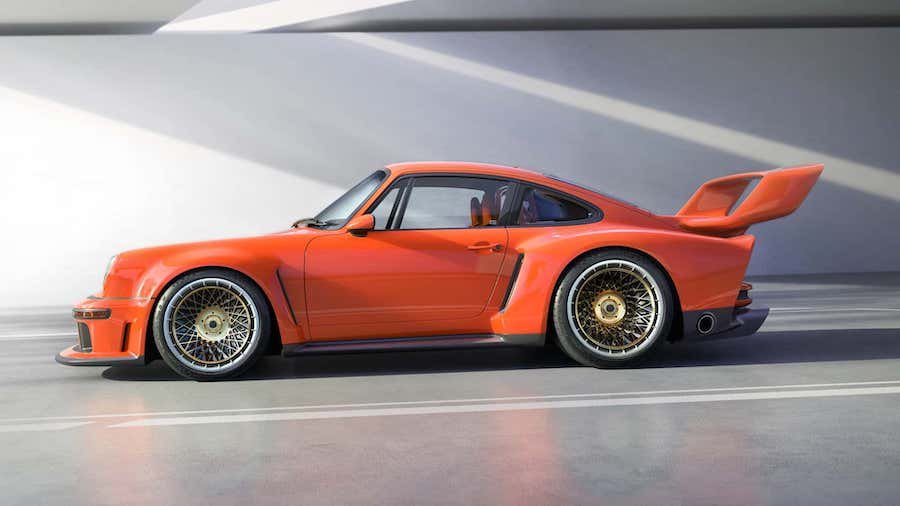 Porsche 911 Reimagined By Singer Is A 964 With 934/5 Style And 700 HP