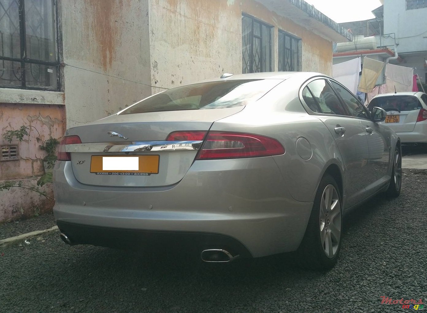 2010' Jaguar XF 3.0 photo #4