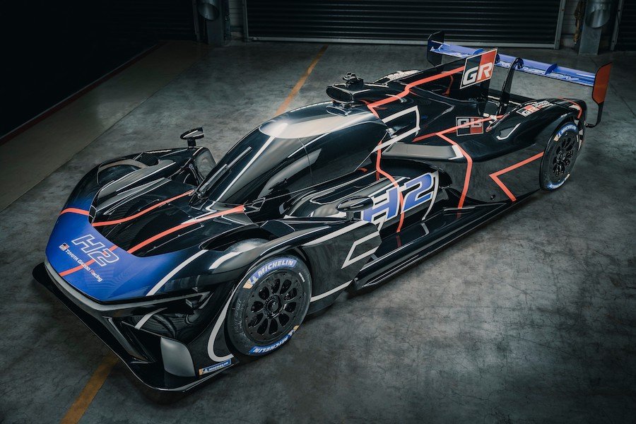 Toyota Reveals Future Hydrogen-Powered Le Mans Contender, the GR H2 Racing Concept
