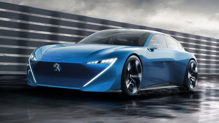 Peugeot's Instinct Concept will connect all of your things