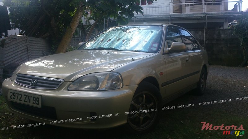 1999' Honda Civic photo #1