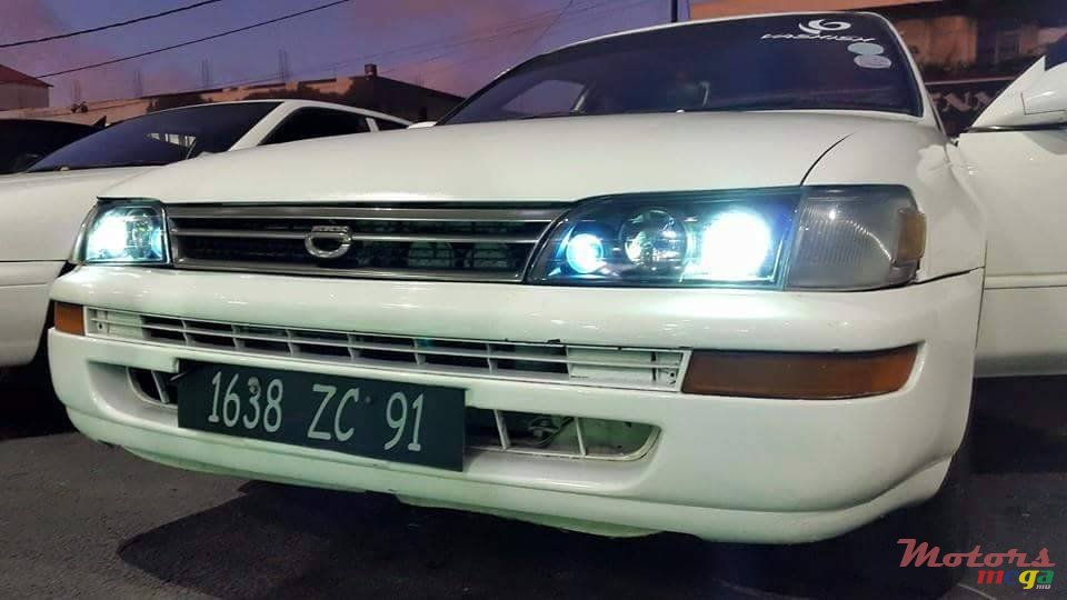 1991' Toyota Corolla ce 100  photo #1