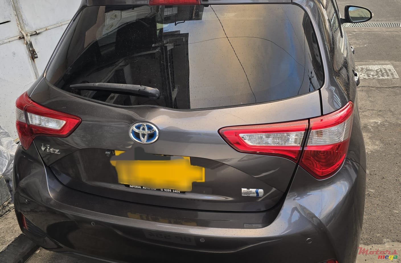 2019' Toyota Vitz photo #3