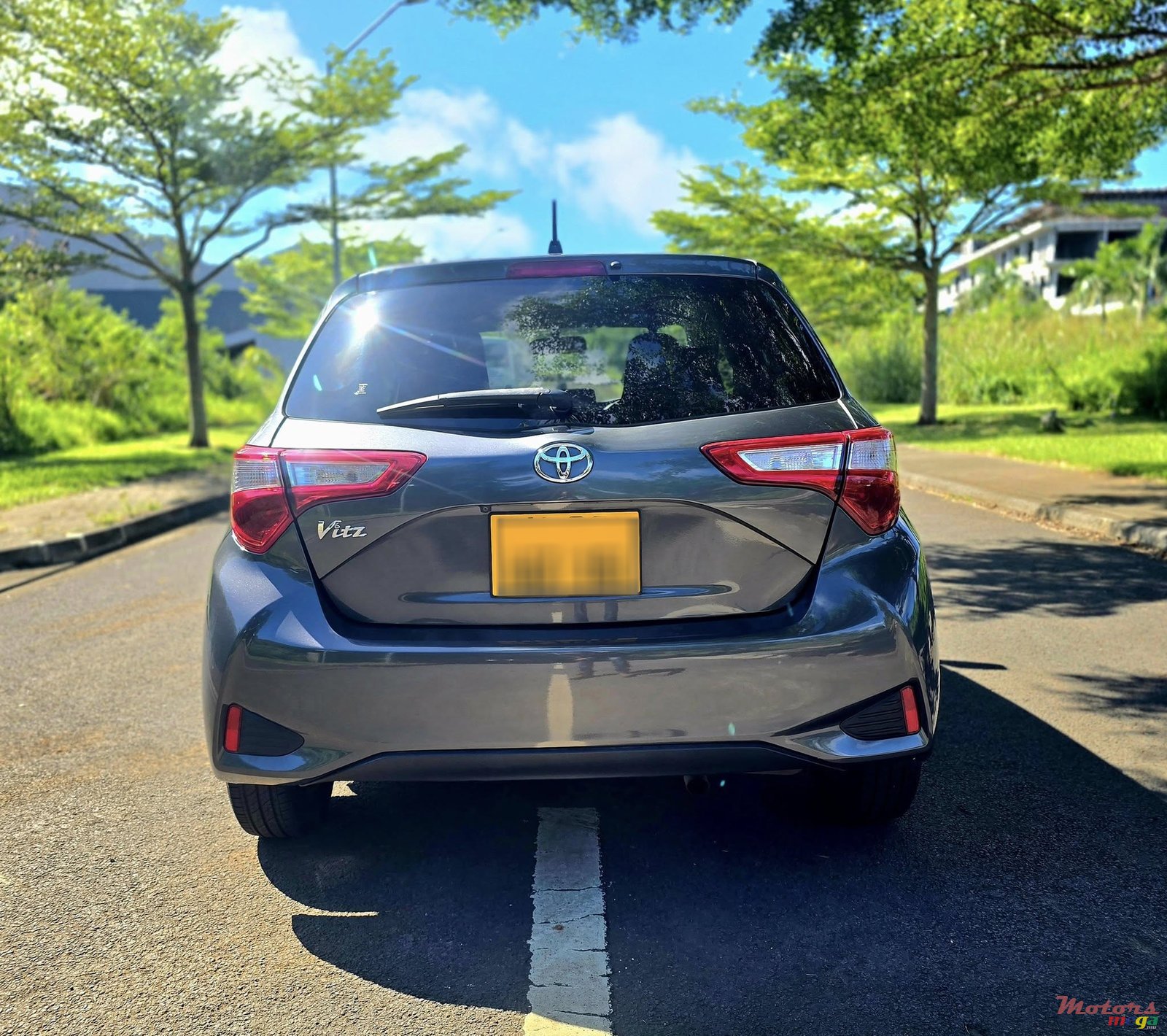 2019' Toyota Vitz photo #3