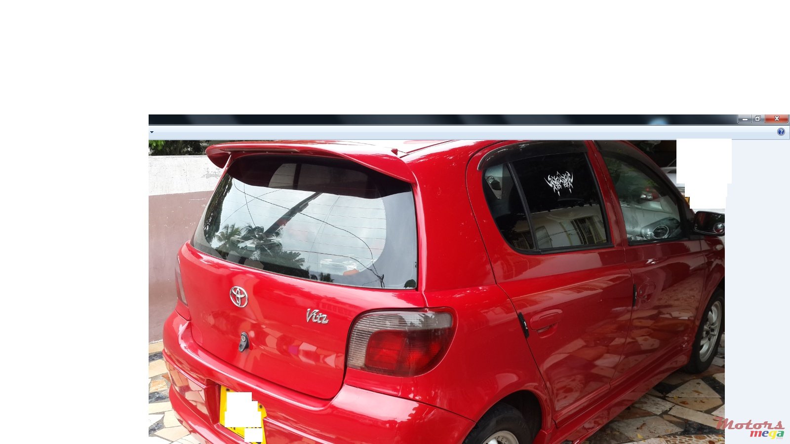 2000' Toyota Vitz photo #4