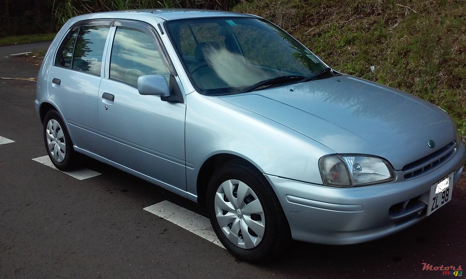 1998' Toyota Starlet Reflect Manuel photo #2