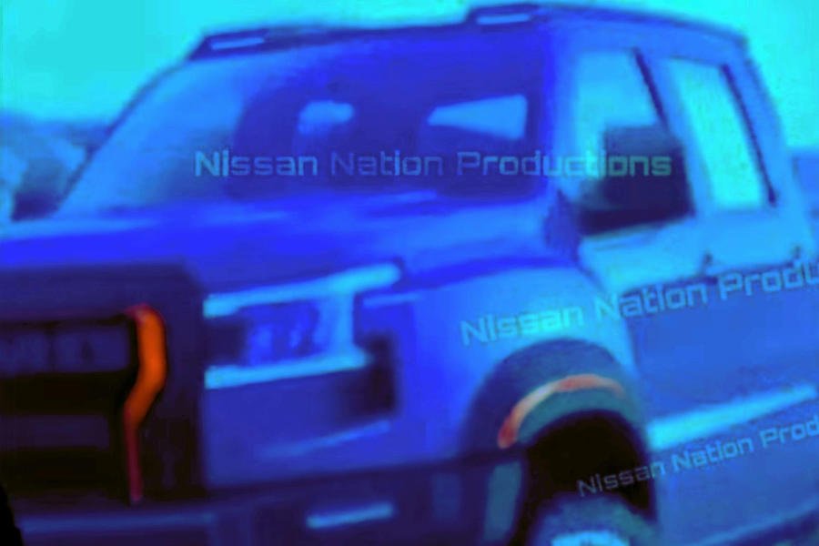 Leaked Nissan Frontier Nismo Photo Likely Hints At Next-Gen Truck