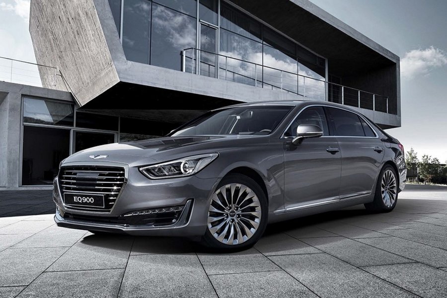 Genesis G90 (Genesis EQ900) Unveiled, Arrives in H2 2016 for Global Markets