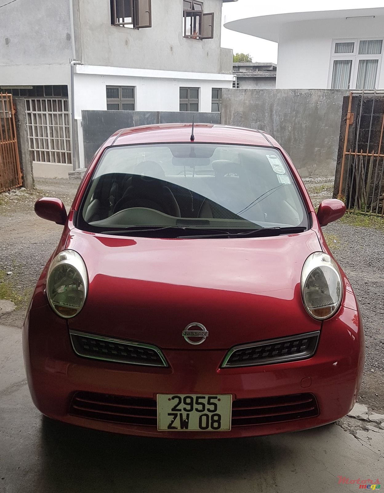 2008' Nissan March AK12 photo #1