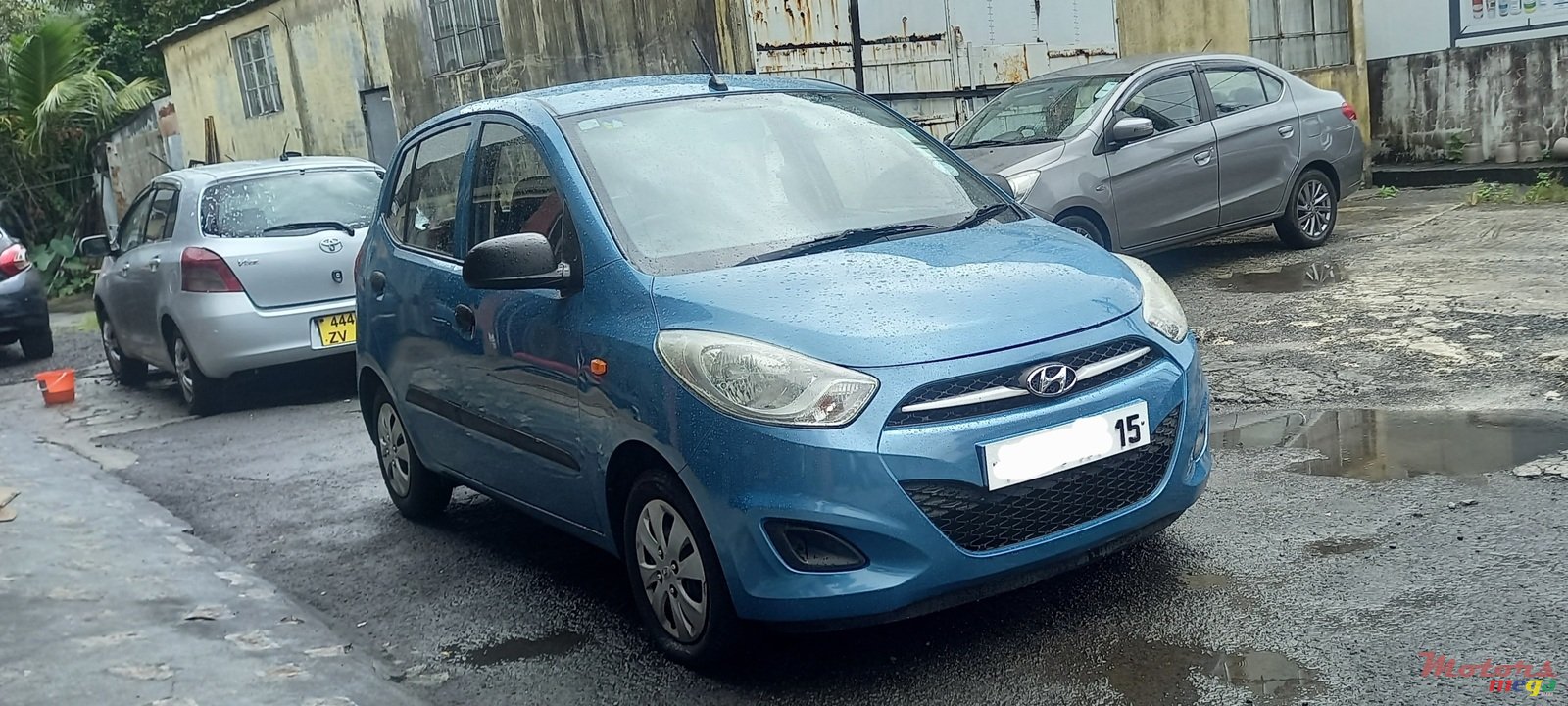 2015' Hyundai i10 photo #1