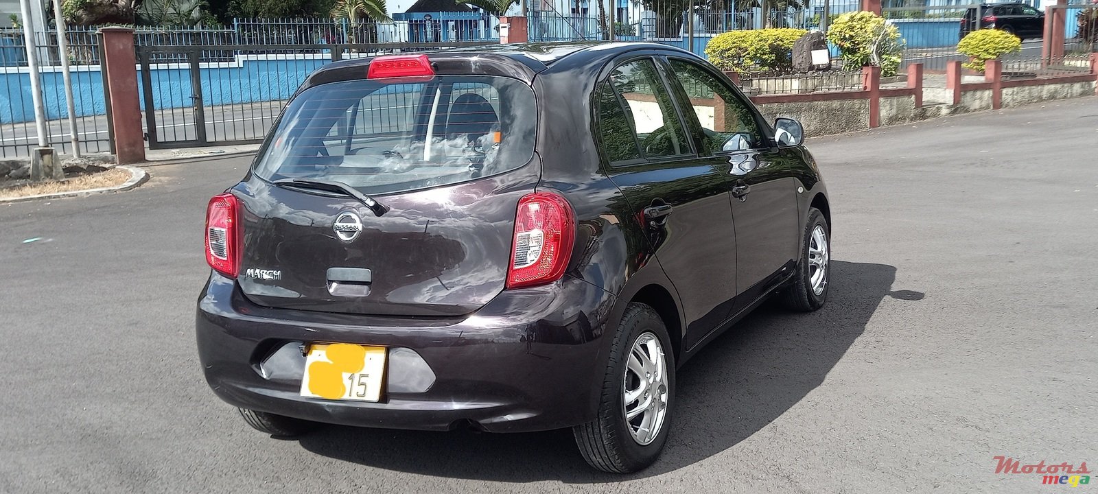2015' Nissan March AK13 photo #4