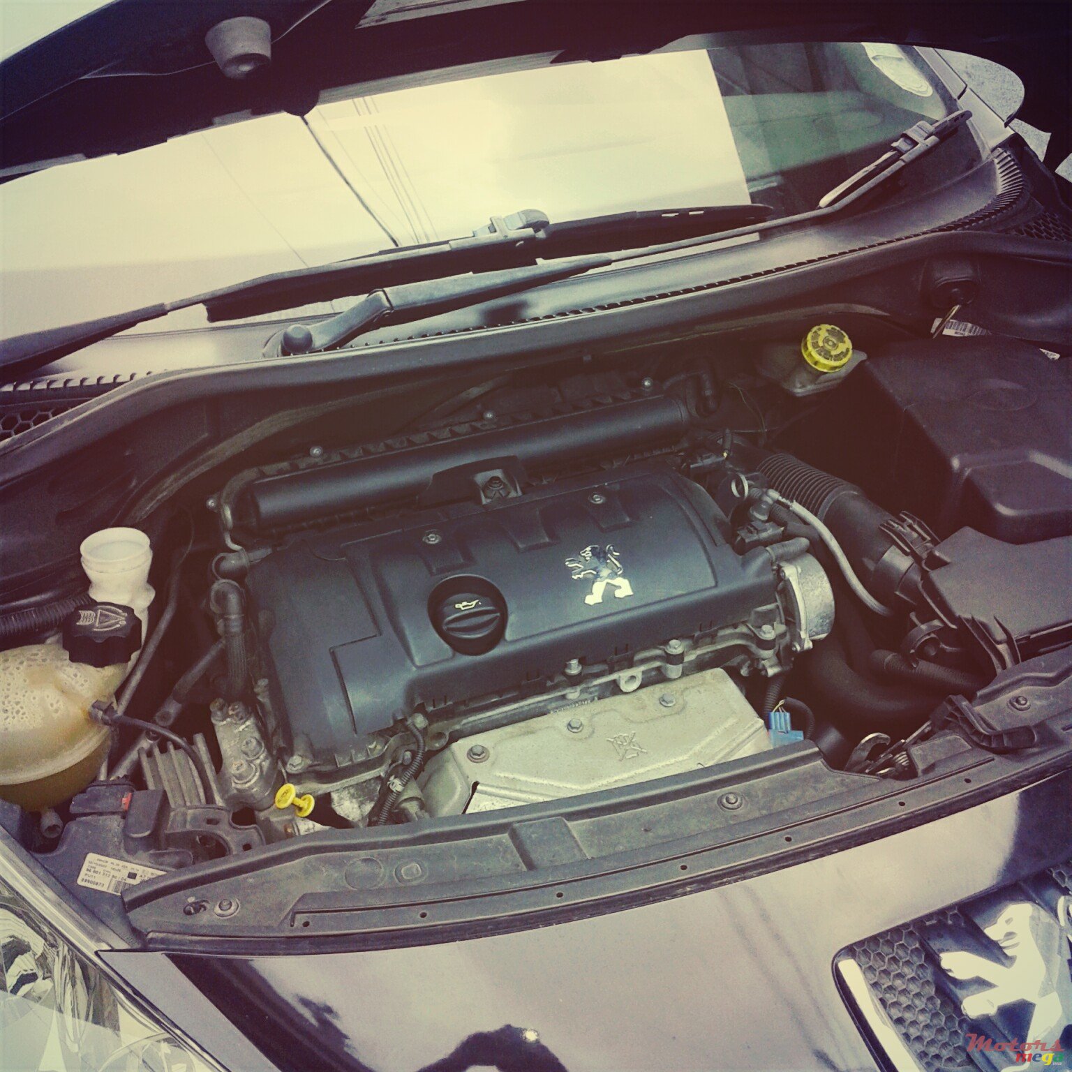 2008' Peugeot 207 207 cc Convertible photo #6