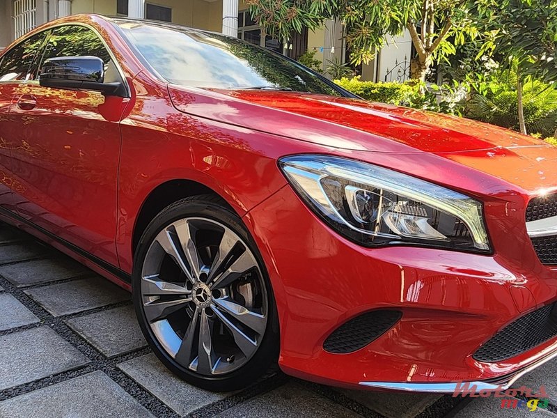 2019' Mercedes-Benz CLA 200 photo #1