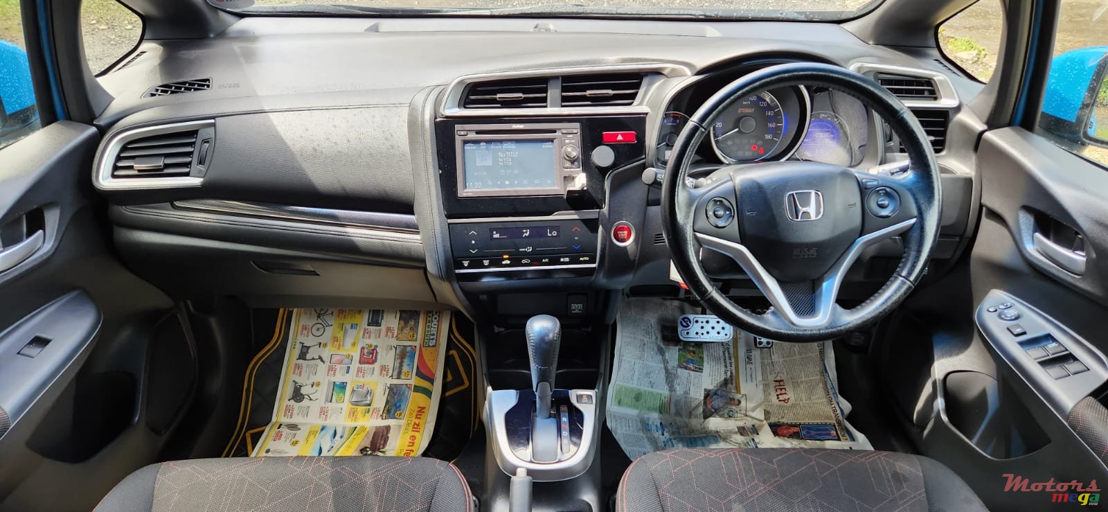 2013' Honda Fit RS photo #6