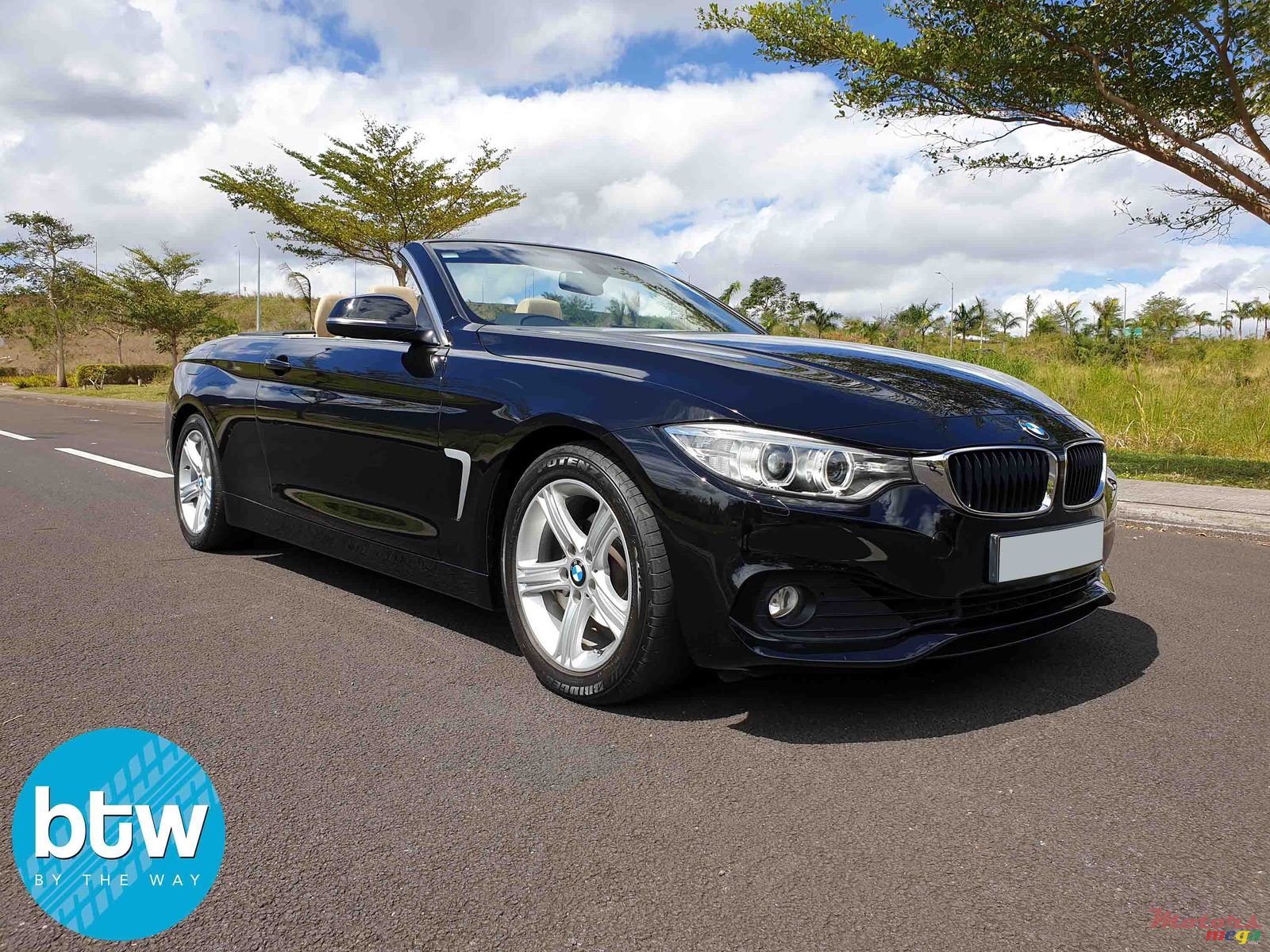 2016' BMW 420 i Convertible photo #1